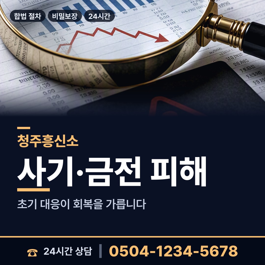 청주 복대2동 당일조사 상담 안내