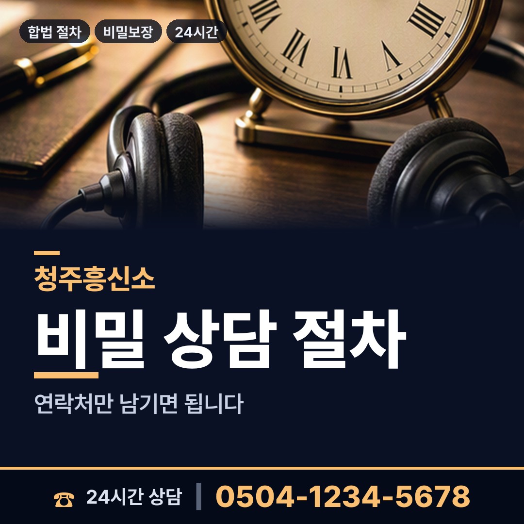 청주 복대2동 산업스파이조사 상담 안내